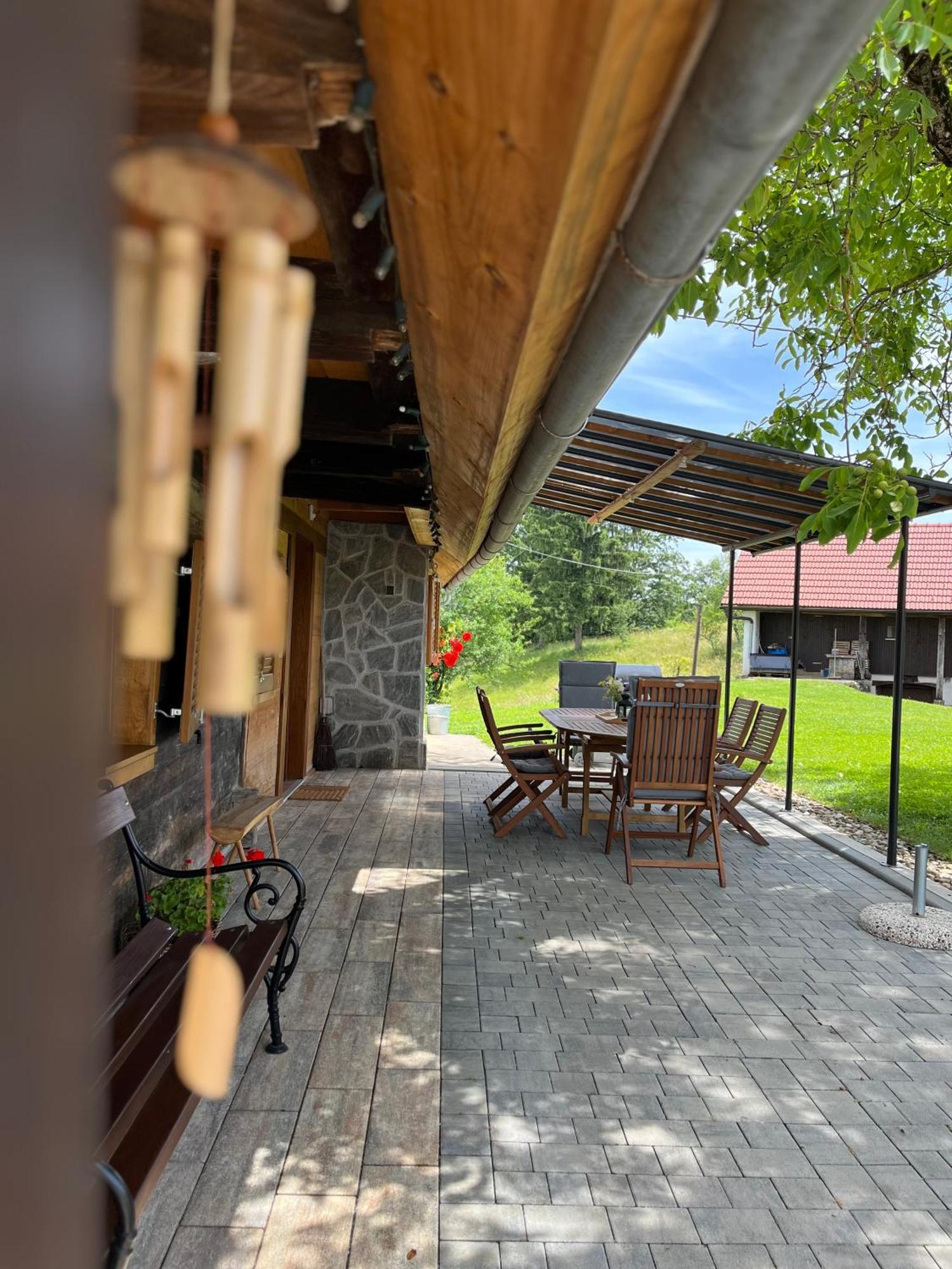 Domacija Brdar Adlesici Exterior foto