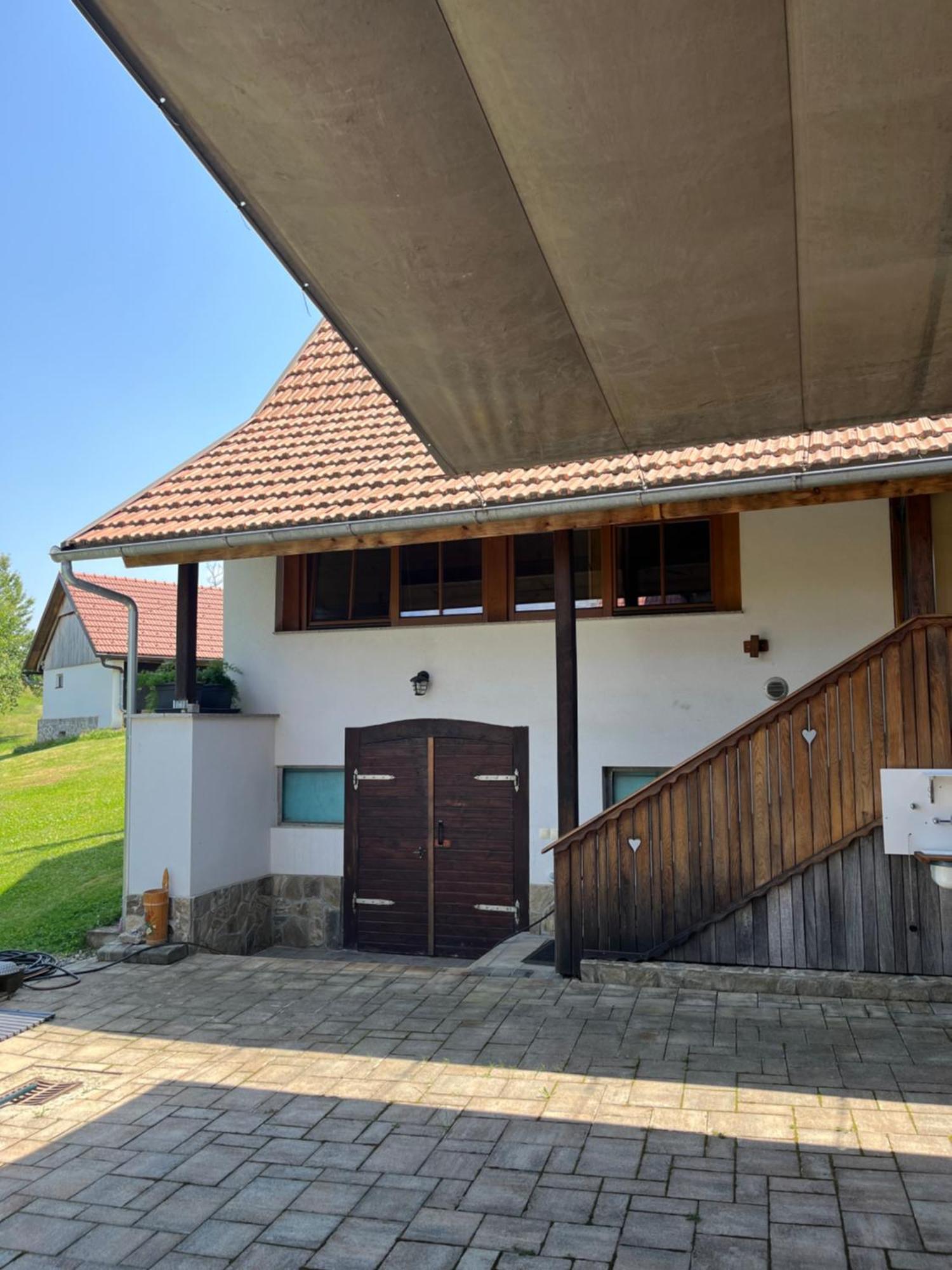 Domacija Brdar Adlesici Exterior foto