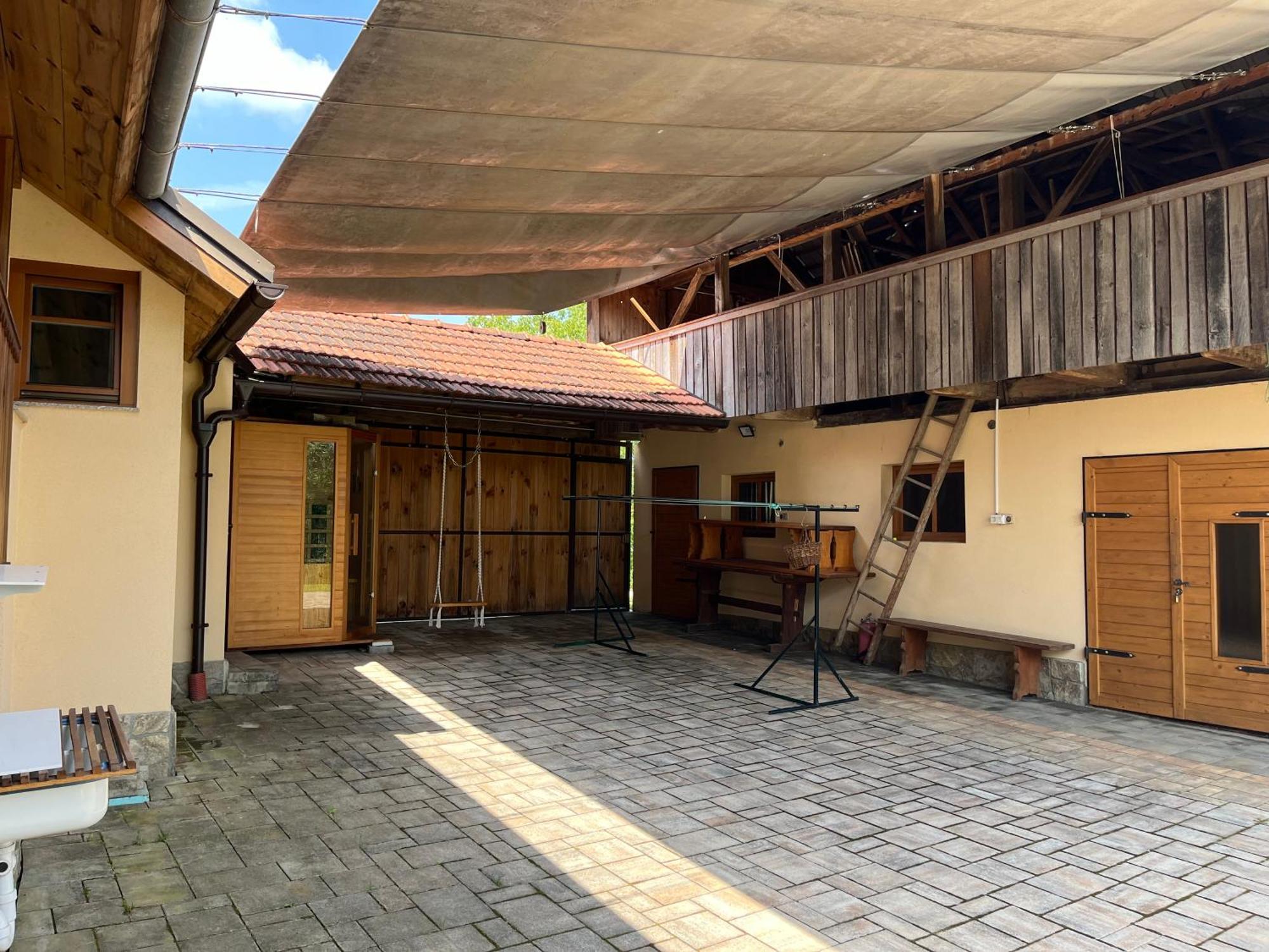 Domacija Brdar Adlesici Exterior foto